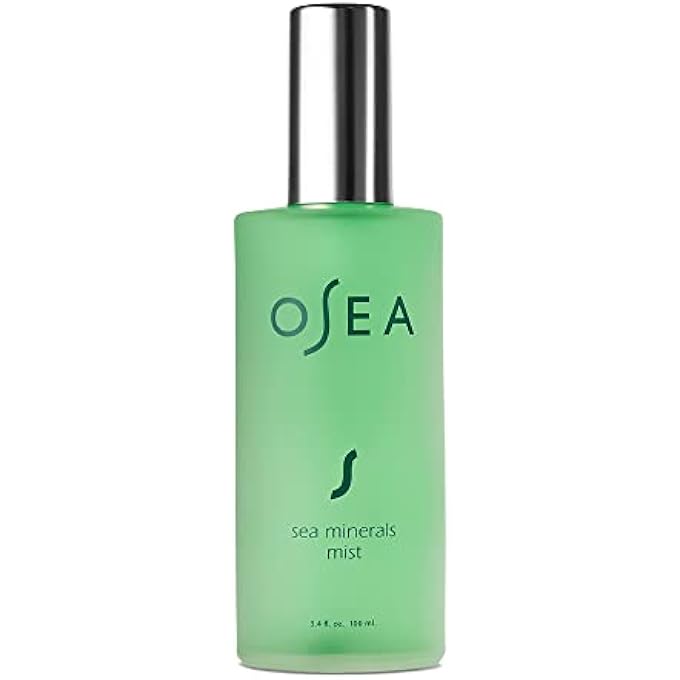 OSEA SEA MINERALS HYDRATING TONER FACE MIST 3.4 OZ - REFRESHING FACIAL SPRAY - CLEAN BEAUTY - VEGAN SEAWEED SKINCARE - HYDRATING FACE MIST - Image 1